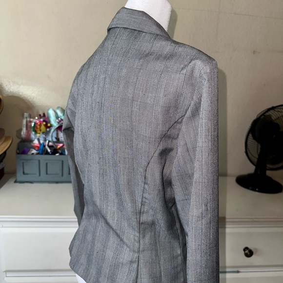 Silver blazer/jacket - Picture 2 of 5